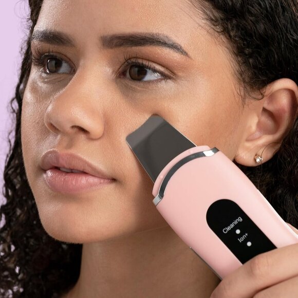 LELA - 4-in-1 Facial Spatula for Deep Cleansing, Pore Extraction, Serum Infusion - Picture 8 of 9